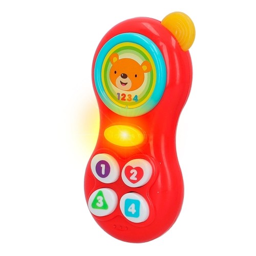 Winfun Планшет для малыша с телефоном и погремушками  CB46329 image 4