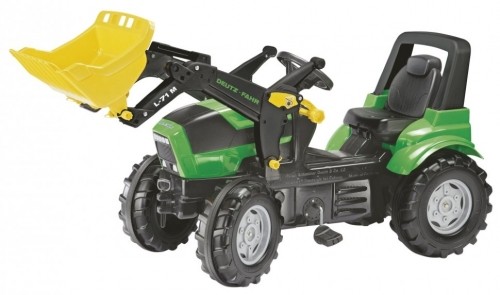 Rolly Toys Трактор педальный  rollyFarmtrac Deutz Agrotron 7250 TTV с съемным ковшом 710034 (3 - 8 лет) Германия image 4