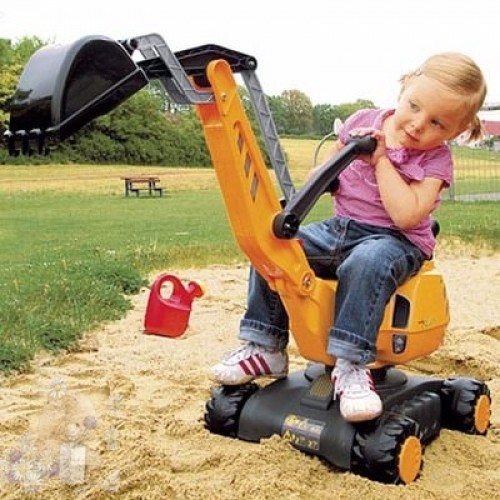 Rolly Toys Большой экскаватор rollyDigger (3-5 лет) 421008 Германия image 4