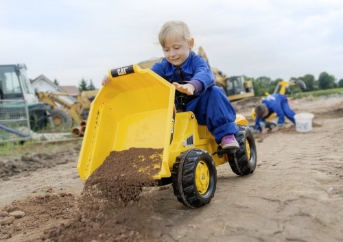 Rolly Toys Bērnu traktors ar pedāļiem rollyKid Dumper JCB (2,5-5 gadiem) 024247 Vācija image 4