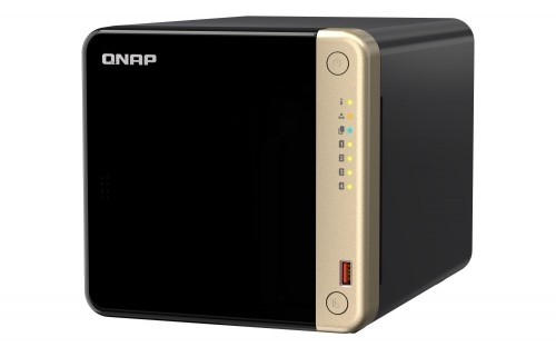 Qnap Server NAS TS-464-8G 0xHDD NAS 4-bay Intel Celeron N5105/N5095 image 4