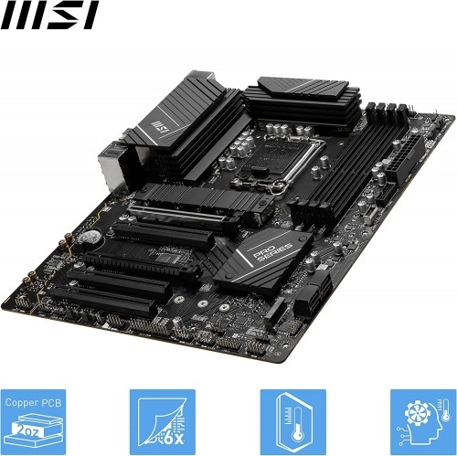 MSI PRO B760-P WIFI DDR4, motherboard - 1700 image 4