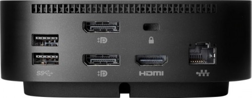 HP USB Docking Station C-G5 (black, USB, HDMI, DisplayPort) image 4