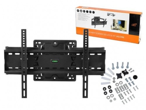 Lamex LXLCD96 TV Sienas grozamais kronšteins televizoriem līdz 75" / 40kg image 4