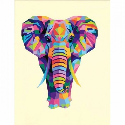 Krāsojamie attēli Ravensburger CreArt Large Elephant 24 x 30 cm image 4