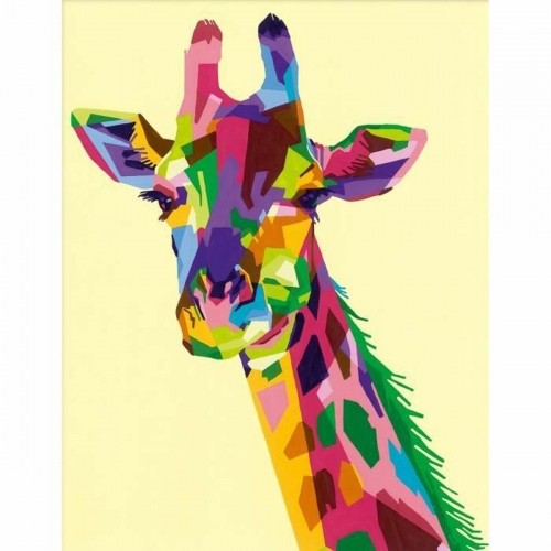 Рисунки для рисования Ravensburger CreArt Large Giraffe 24 x 30 cm image 4