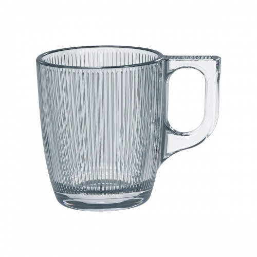 Cup Luminarc Stripy Transparent Glass 90 ml (6 Units) image 4
