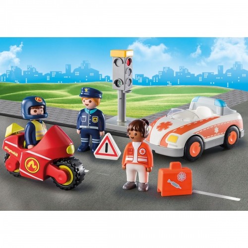 Playset Playmobil 71156 1.2.3 Day to Day Heroes 8 Предметы image 4