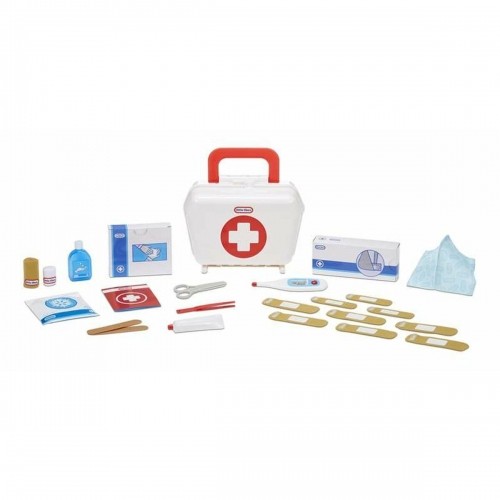 Игрушечный медицинский саквояж с аксессуарами MGA First Aid Kit 25 Предметы image 4