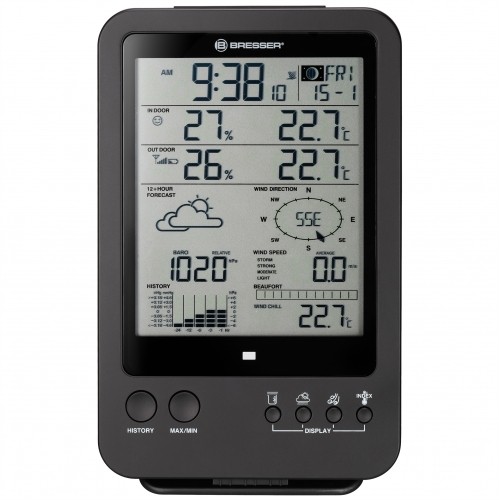 BRESSER Weather Station 5-in-1 black image 4