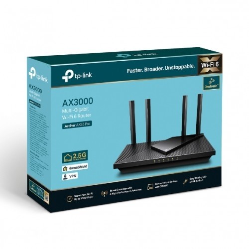 Tp-link Router Archer AX55 Pro WiFi AX3000 image 4