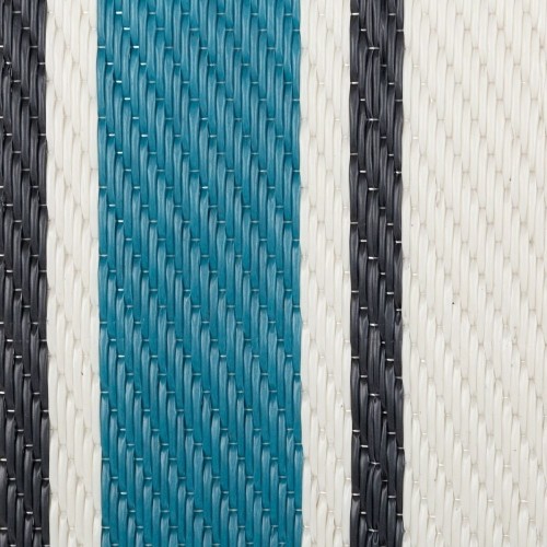 Bigbuy Home Outdoor Carpet Milos Zils polipropilēns 180 x 270 cm image 4