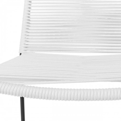 Garden chair Antea 57 x 61 x 90 cm Rope White image 4