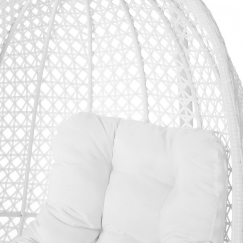 Bigbuy Home Šūpuļkrēsls Dido 190 x 95 x 95 cm Balts Rotangpalma image 4