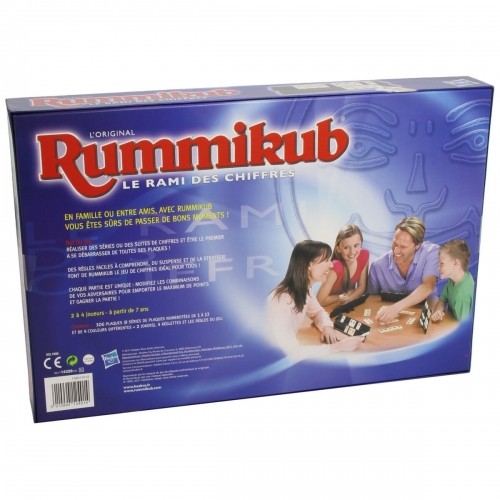 Настольная игра Hasbro Rummikub Numbers (FR) image 4