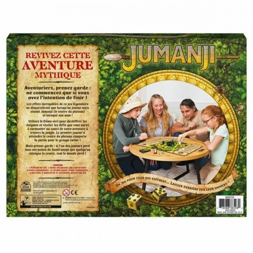 Board game Spin Master Jumanji (French) (FR) image 4