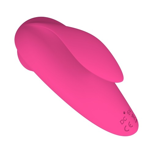 Erolab Dolphin Vacuum Clitoral Massager Rose Pink (VVS01r) image 4