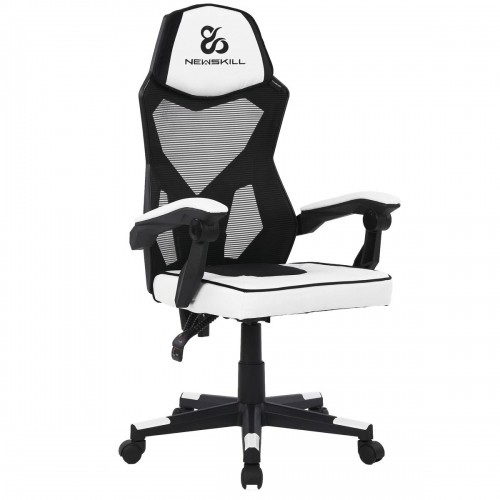 Gaming Chair Newskill Eros White Black Black/White image 4