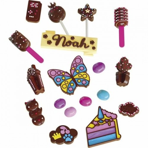 Veidošanas Spēles Lansay Mini Délices - 10 In 1 Chocolate Workshop  Konditoreja image 4