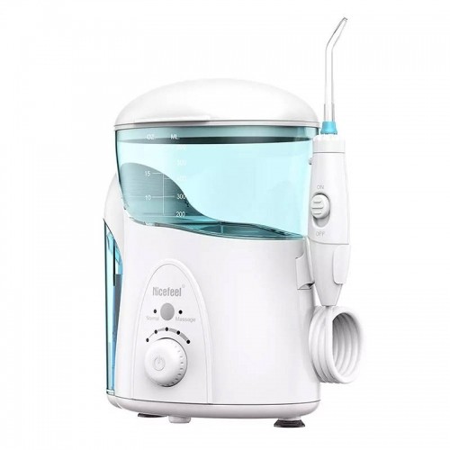 Nicefeel Deskopt water flosser 600ml with head set and UV disinfection FC288 image 4