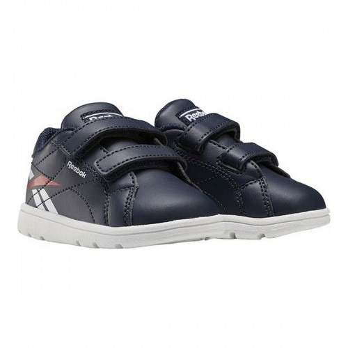 Sports Shoes for Kids Reebok Royal Complete CLN 2 Dark blue image 4