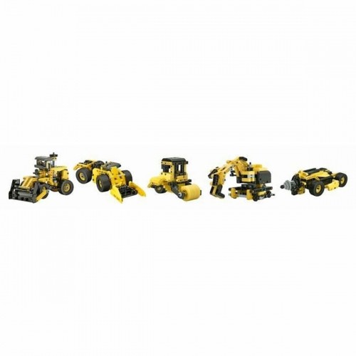 Traktors ar Lāpstu Clementoni Bulldozer STEM + 8 gadi 10 Modeļi image 4