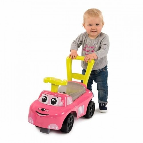 Машинка-каталка Smoby Child Carrier Pink image 4