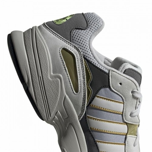 Мужские спортивные кроссовки Adidas Originals Yung-96 Светло-серый image 4