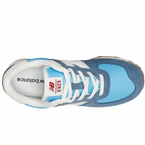 Детские спортивные кроссовки New Balance 574 Lifestyle Синий image 4