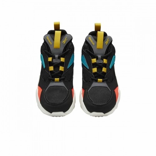 Женские спортивные кроссовки Reebok Aztrek Double Nu Pops Чёрный image 4