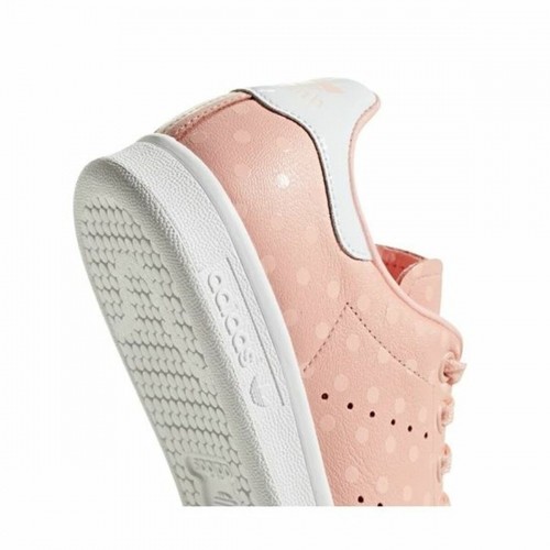 Женские спортивные кроссовки Adidas Originals Stan Smith Розовый image 4