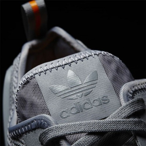 Мужские спортивные кроссовки Adidas Originals Zx Flux Темно-серый image 4