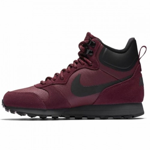 Sports Trainers for Women Nike MD Runner 2 Dark Red image 4