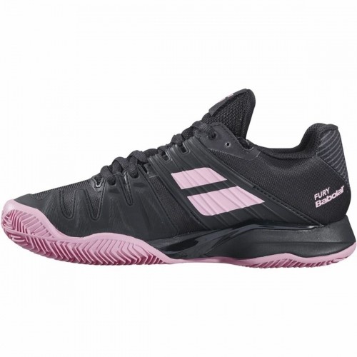 Women's Tennis Shoes Babolat Propulse Fury Lady Black image 4