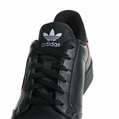 Детские спортивные кроссовки Adidas Continental 80 Чёрный image 4