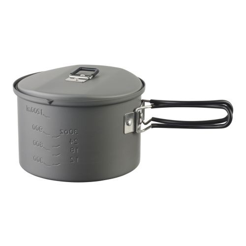 Esbit Hard Anodized Aluminum Pot 1600ml / 1600 ml image 4