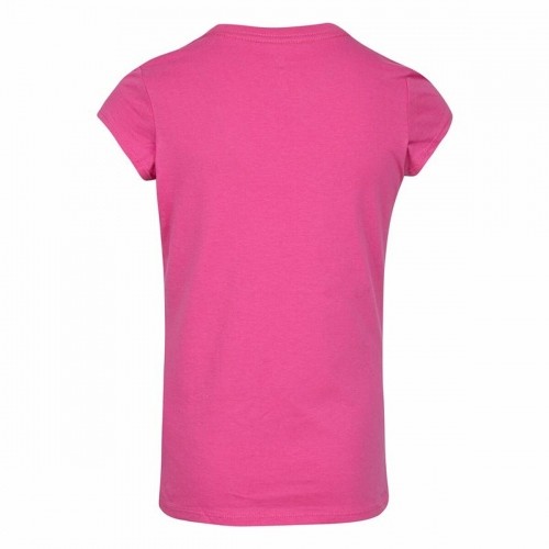 Child's Short Sleeve T-Shirt Converse Timeless  Pink image 4