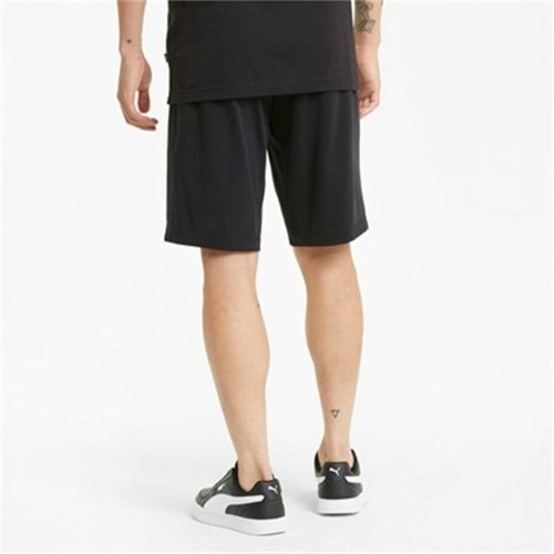 Men's Sports Shorts Puma Essentials Black image 4