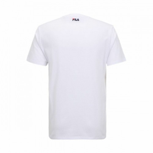 Men’s Short Sleeve T-Shirt Fila  FAM0447 10001 White image 4