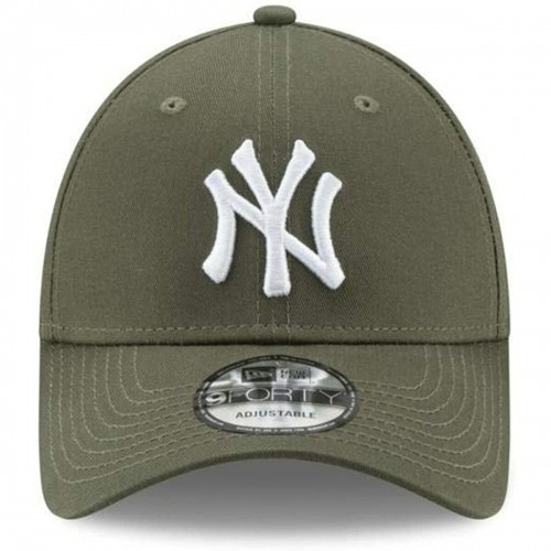 Спортивная кепка New Era League Essential 9Forty New York Yankees Зеленый (Один размер) image 4