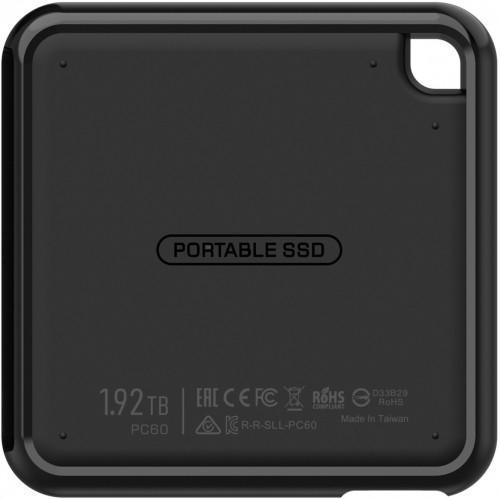 Silicon Power external SSD 256GB PC60, black image 4