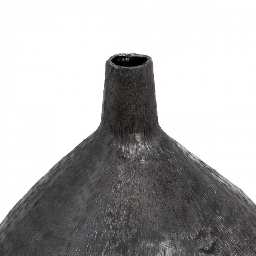 Vase Black 33 x 33 x 120 cm Aluminium image 4