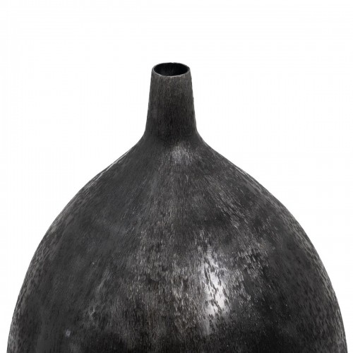 Vase Black Aluminium image 4