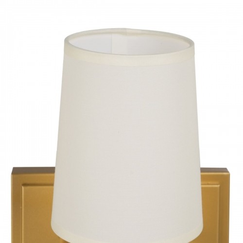 Bigbuy Home sienas Lampa 58 x 20 x 31,5 cm Sintētiska Auduma Bronza Metāls Moderns image 4