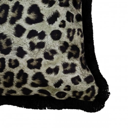 Bigbuy Home Подушка Зеленый Леопардовый 45 x 30 cm image 4