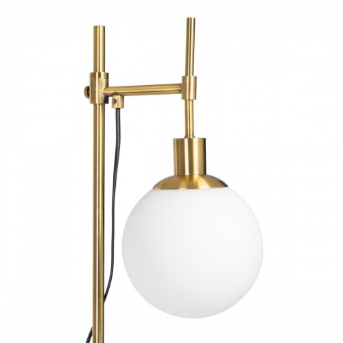 Floor Lamp 24 x 17 x 160 cm Crystal Golden Metal image 4