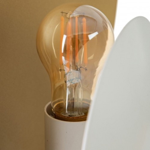 Desk lamp White Golden Iron 60 W 220 V 240 V 220-240 V 30 x 17,5 x 46 cm image 4