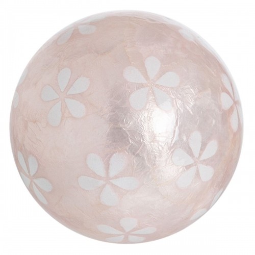 Bigbuy Home шары CAPIZ Декор Розовый 10 x 10 x 10 cm (8 штук) image 4