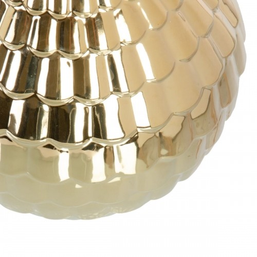 Desk lamp White Golden Linen Ceramic 60 W 220 V 240 V 220-240 V 32 x 32 x 45,5 cm image 4