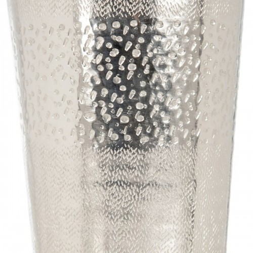 Vase 19 x 19 x 43 cm Metal Silver image 4